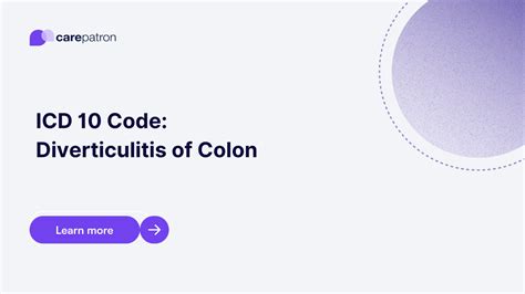 diverticulitis icd 10|CID 10